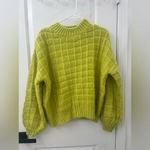 FRNCH oversized chunky oversized sweater